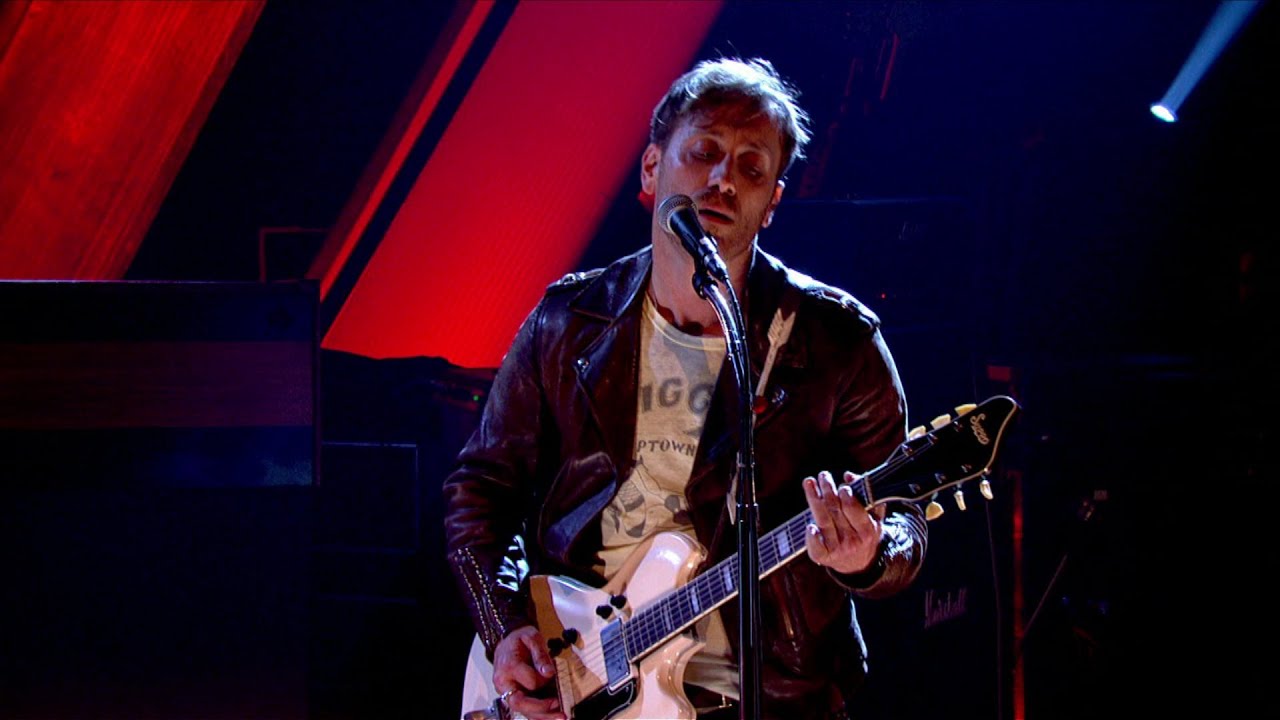 The Black Keys - Gold on the Ceiling - Later... with Jools Holland - BBC