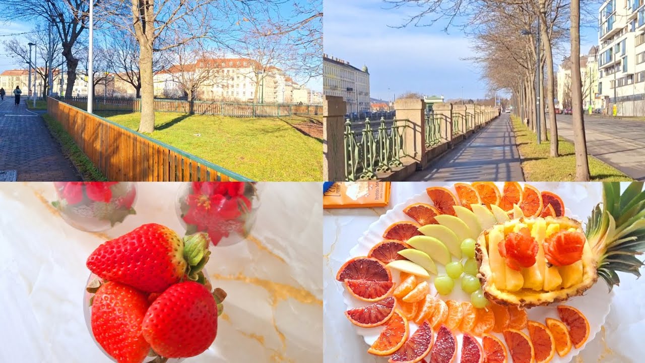 Weekend morning activities| |silentvlog ||fruitplatter ||dailyvlog|slowliving |life in Austria 🇦🇹