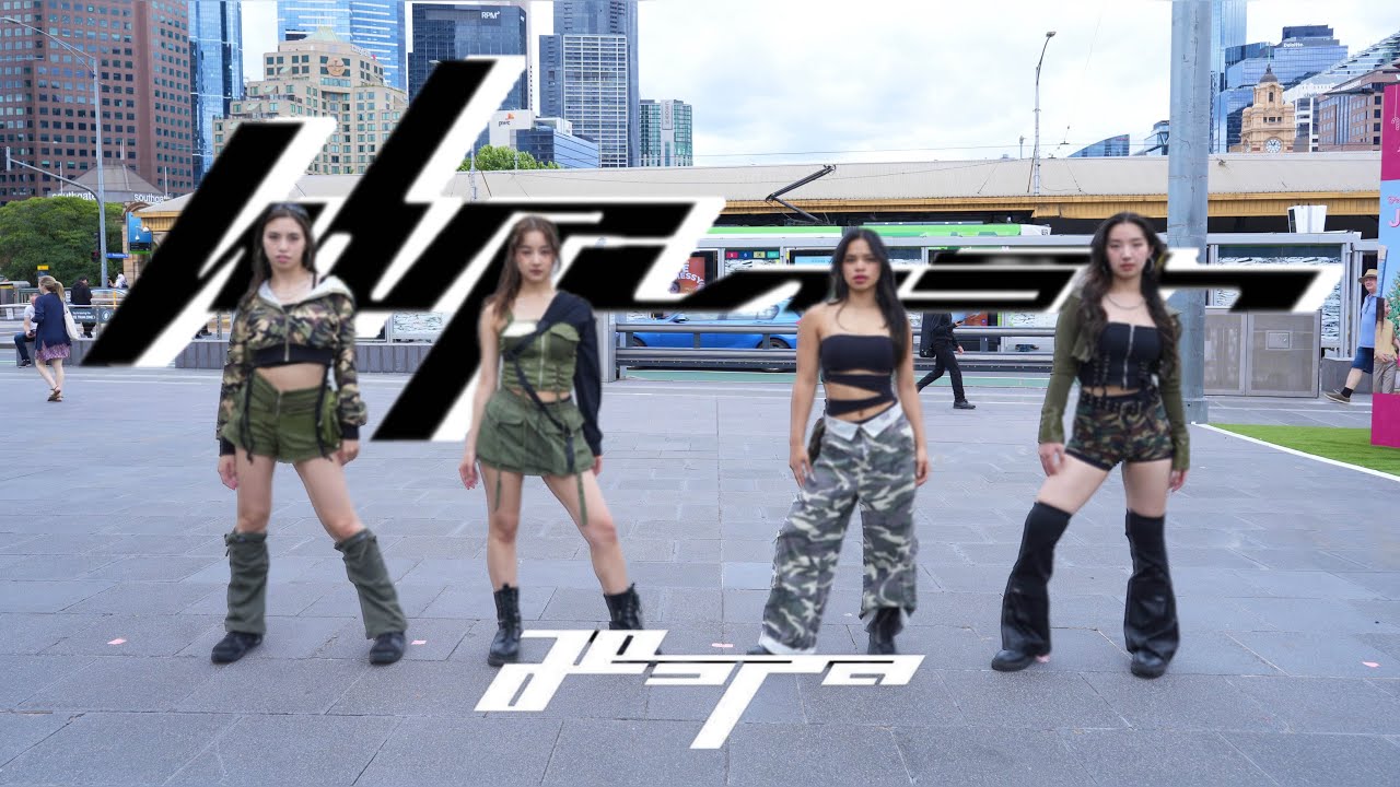 [KPOP IN PUBLIC | AUSTRALIA] AESPA (에스파) - “WHIPLASH” Dance Cover by Bias Dance