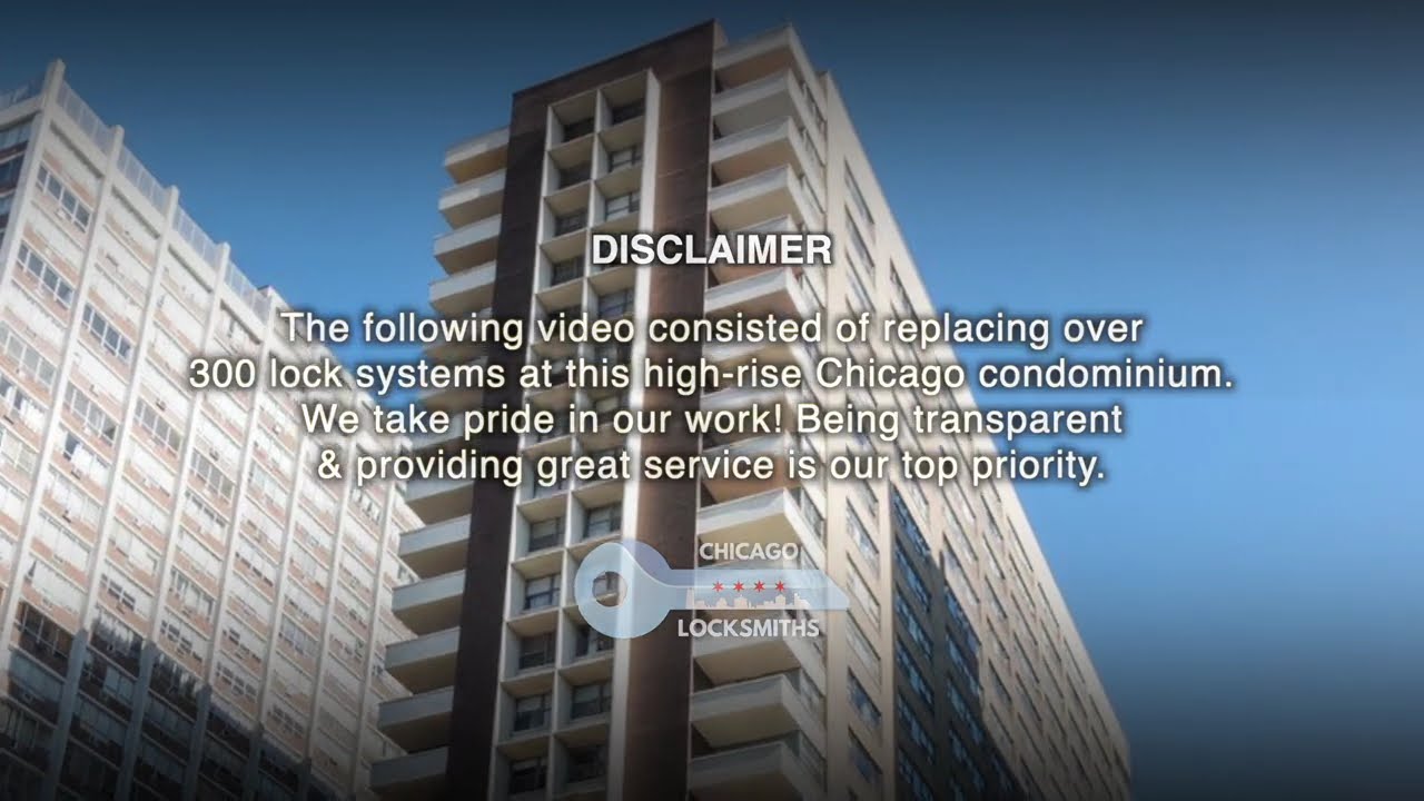 Chicago Locksmiths |  Lock Replacement in High Rise Building | (312) 878-2715