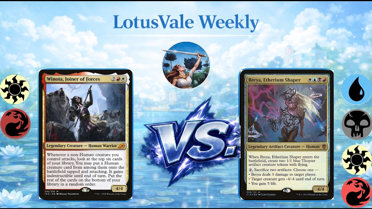 Archon Commander - Winota vs. Breya