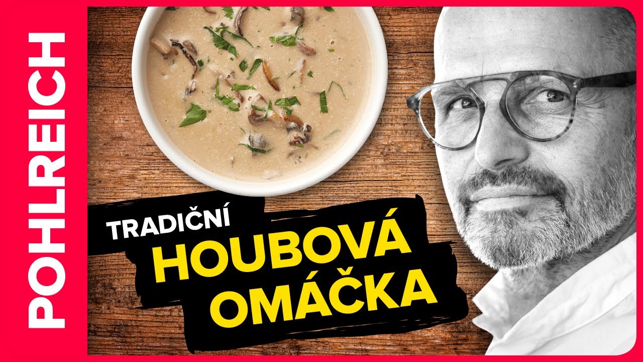Pohlreichova houbová omáčka jako z luxusní restaurace: voňavá, krémová a plná chutí lesa