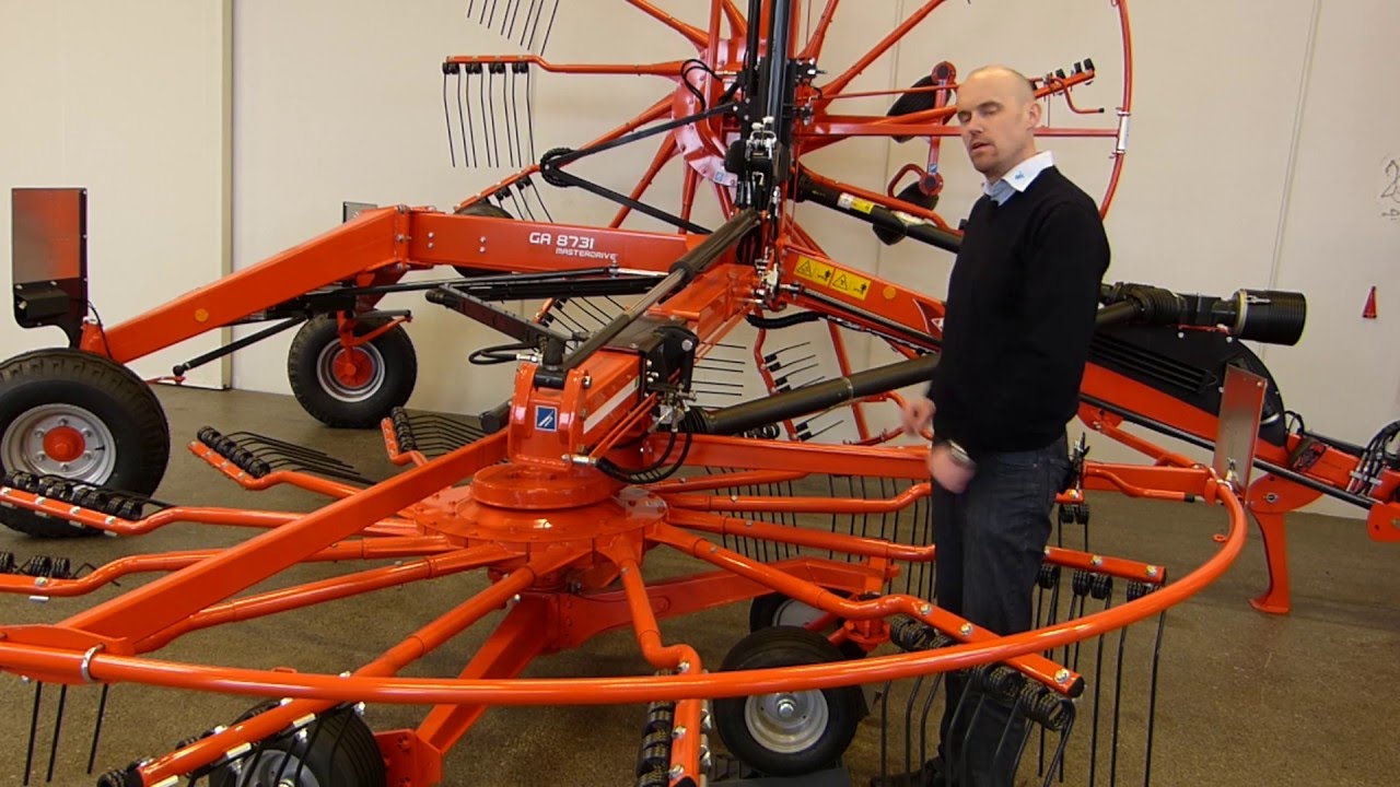 KUHN GA 8731 rotorrive