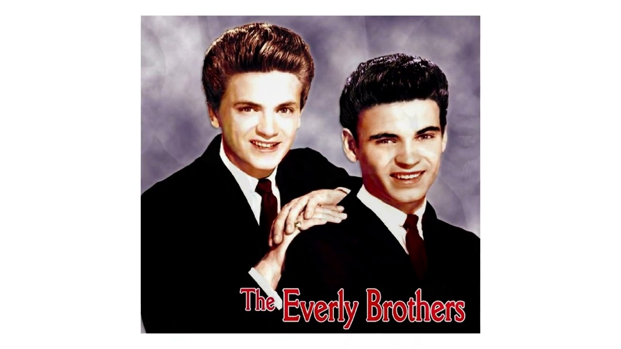 The Everly Brothers ~ Maybe Tomorrow (Stereo)
