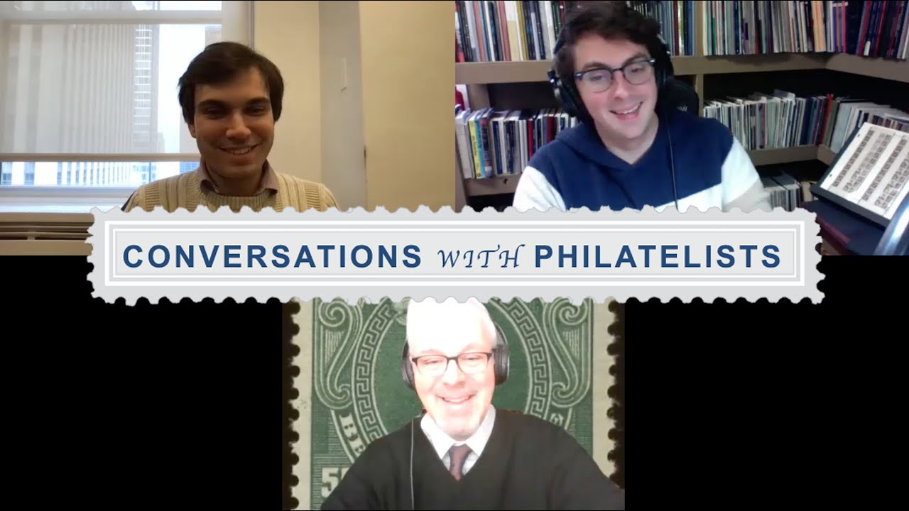 Ep. 82: Dr Gregg Redner: Olympic Philately