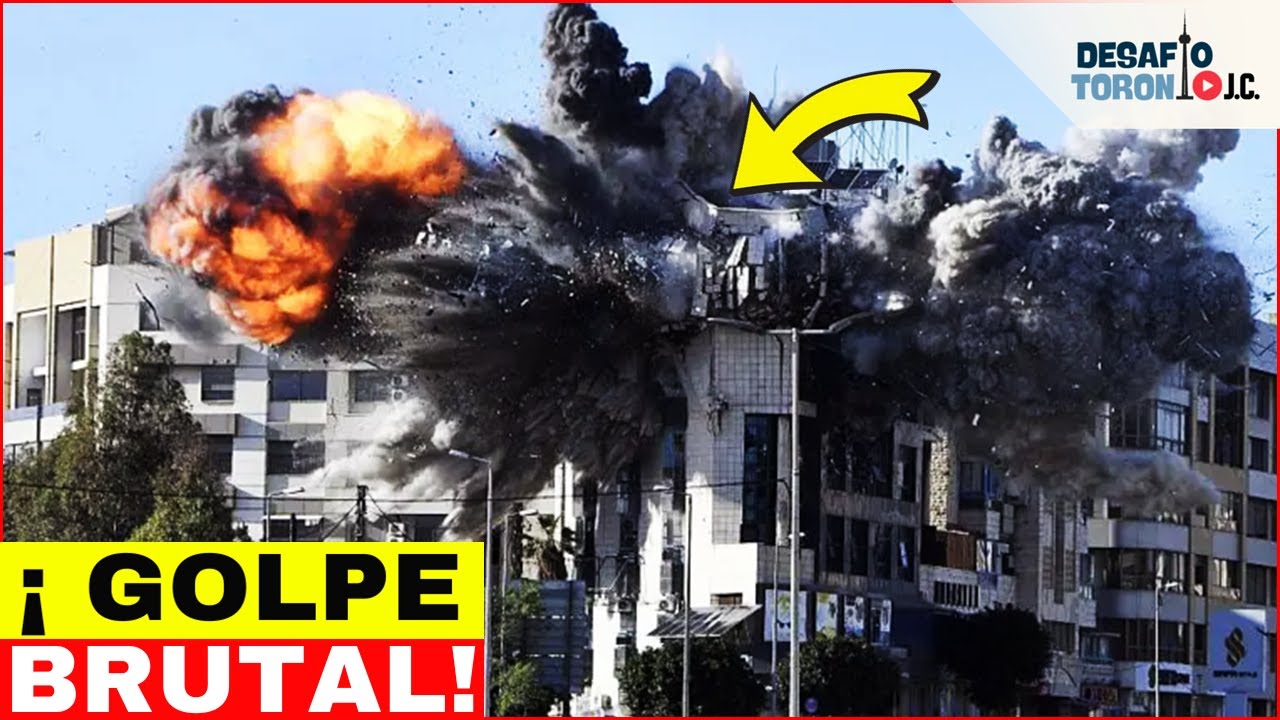 &iexcl;TEL AVIV MASACRADA! Ir&aacute;n Venga Traici&oacute;n Israel&iacute; con Lluvia de Misiles| DesafioTorontoJC