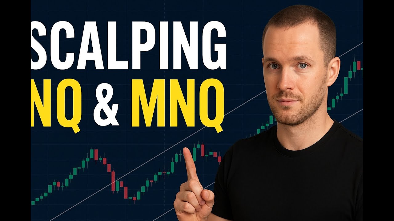 🔴 Trading Open Sunday - Live NQ MNQ Scalping | Day Trading Nasdaq Futures