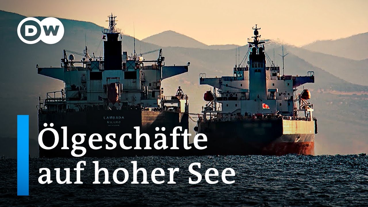 Wie griechische Reeder das Embargo gegen russisches Öl umgehen | Fokus Europa