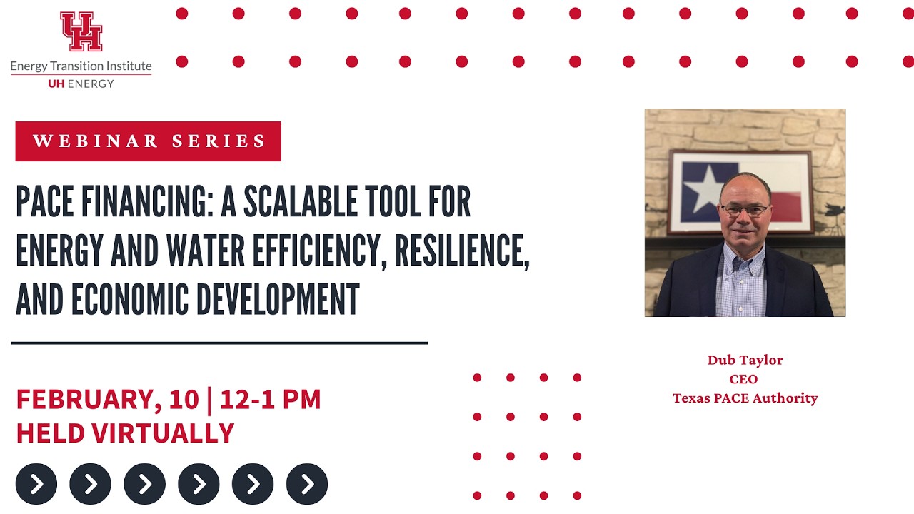 PACE Financing: A Scalable Tool for Energy and Water Efficiency