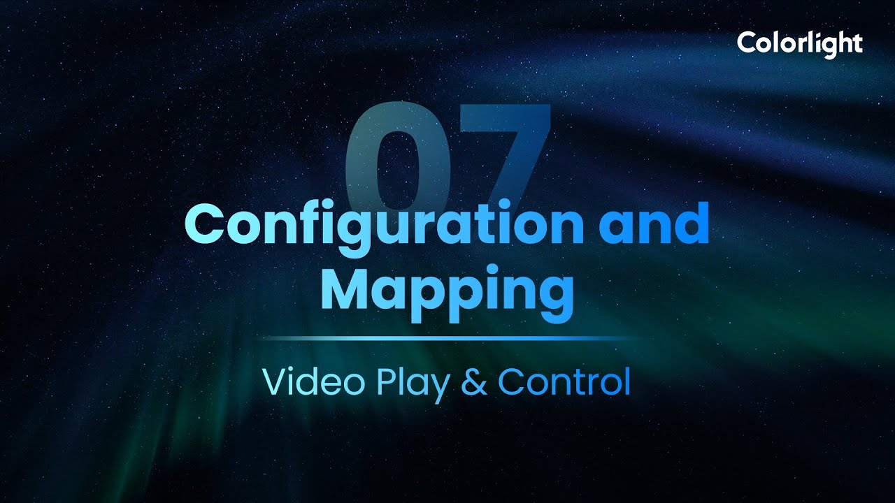 LEDVision - EP07 Configuration and Mapping