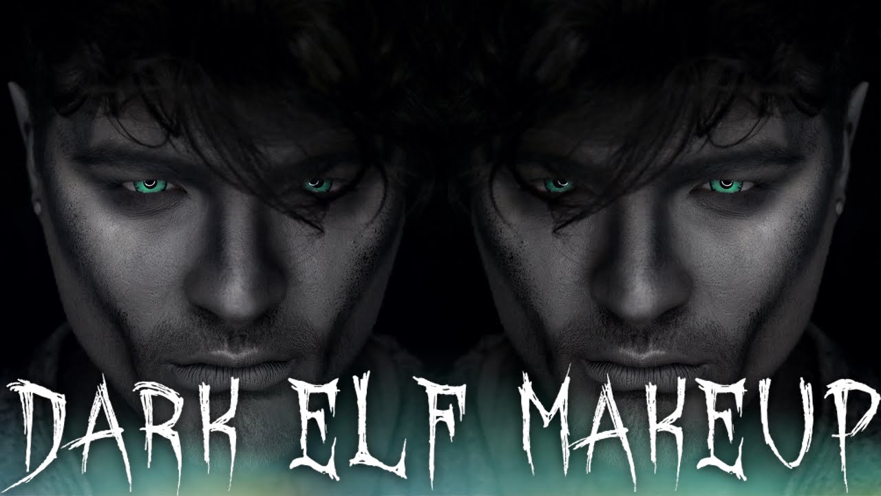 Dark Elf Cosplay Halloween Makeup Tutorial | Shaanxo