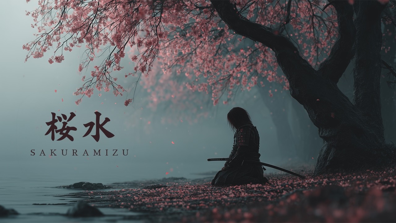 SAKURAMIZU（桜水）— Japanese Zen Music of Blossoms Upon Quiet Water