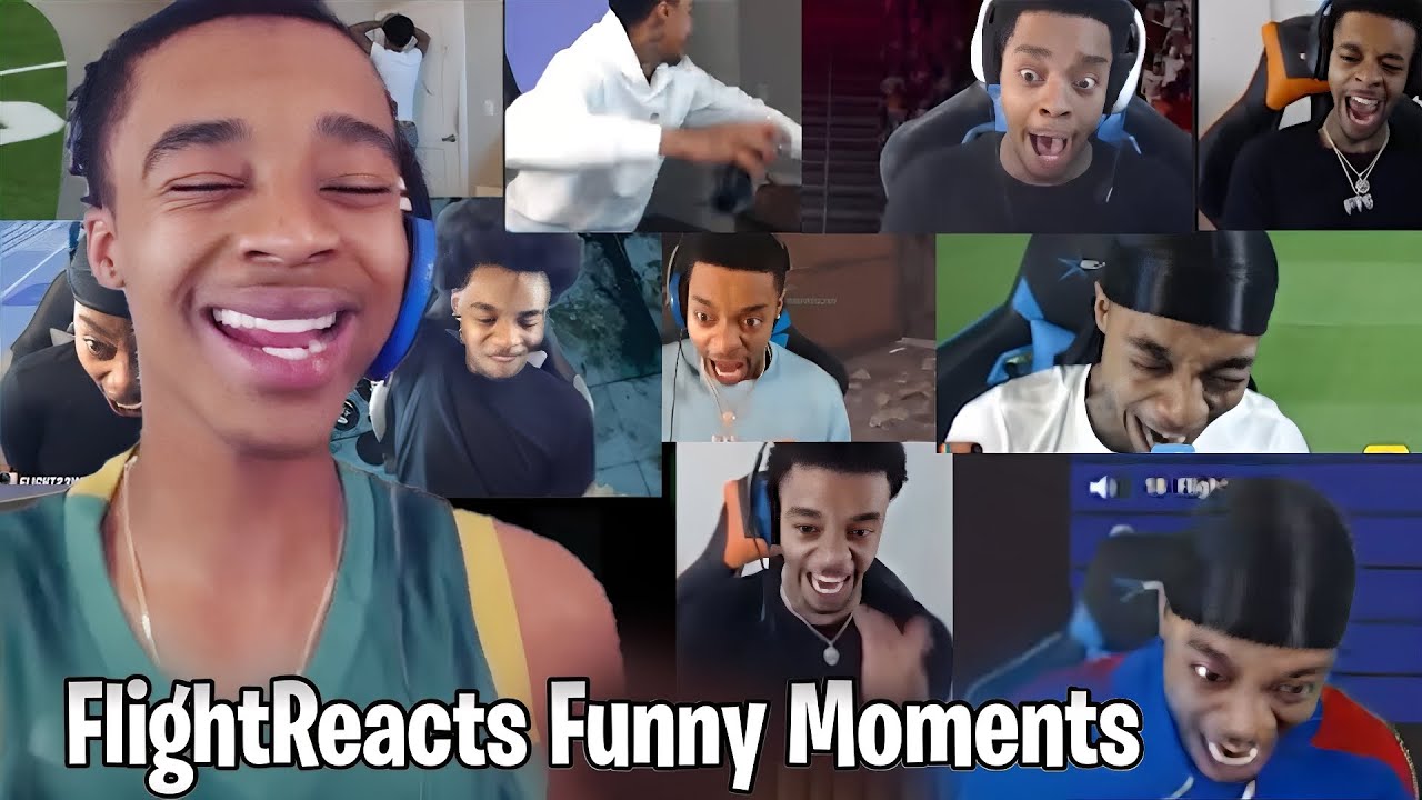 1 Hour: FlightReacts Funniest Moments Of All Time #8