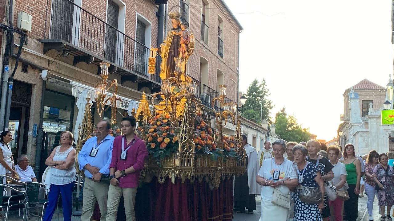 Procesión de la Virgen del Carmen 2024 - Medina del Campo