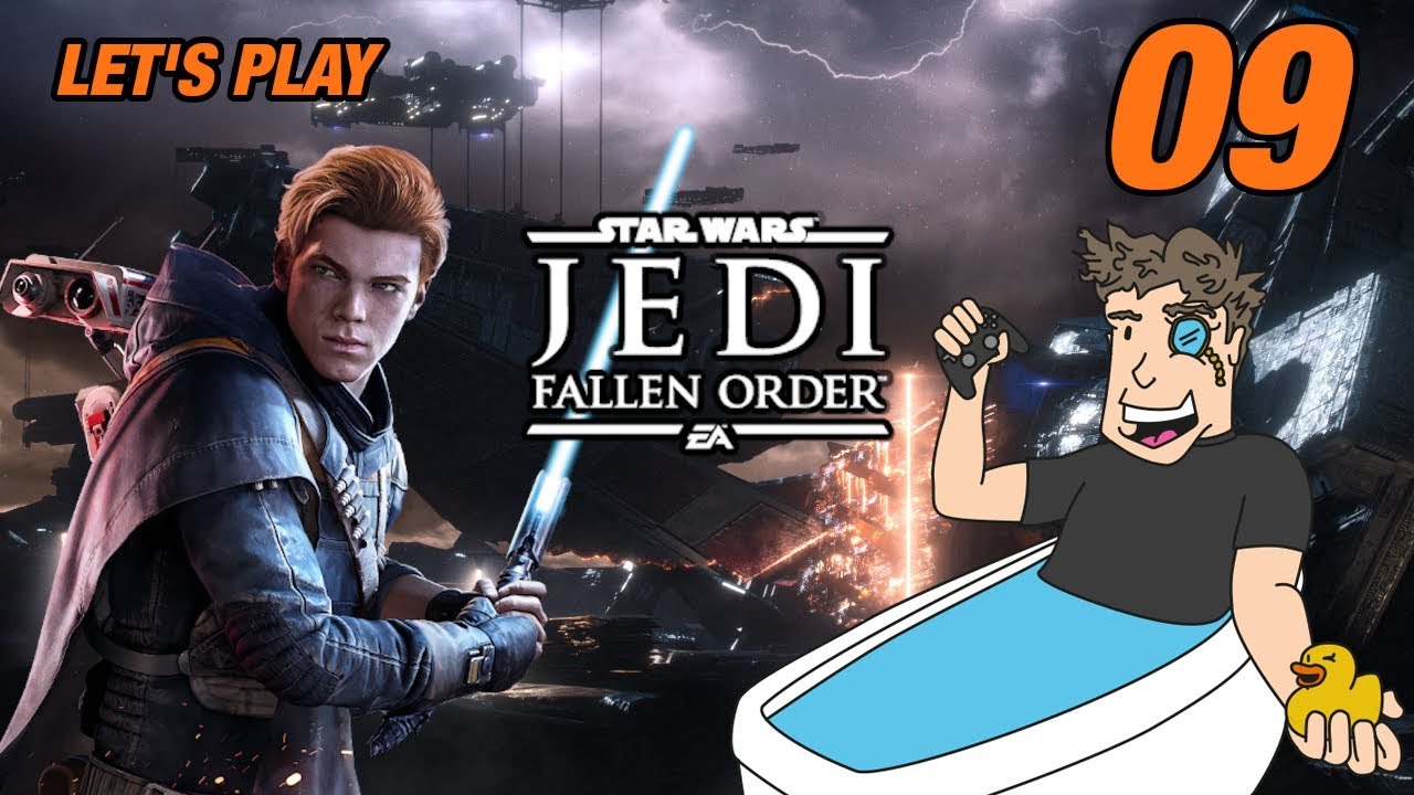 THE SECOND SISTER | Let’s Play STAR WARS Jedi: Fallen Order - Gameplay: Part 09