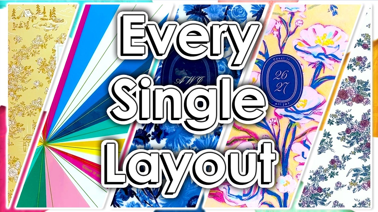 EVERY Erin Condren Layout & Design - How to Choose Your Planner