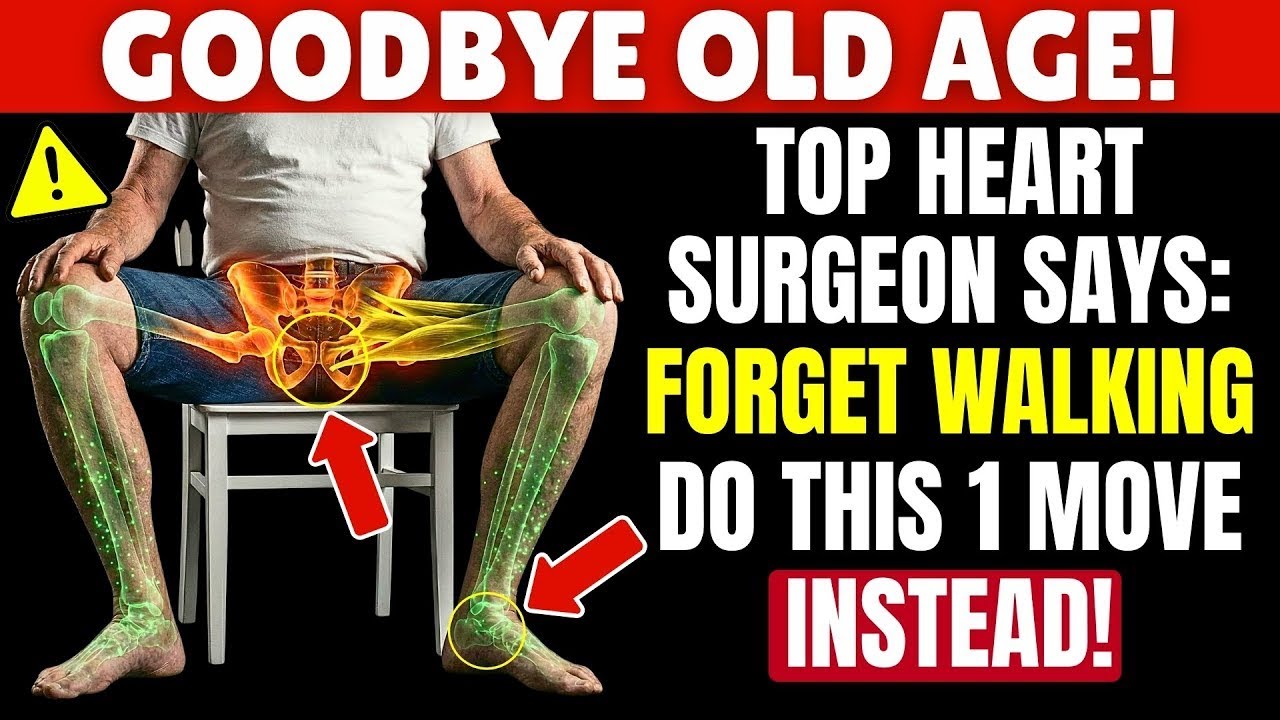 CONFIRMED✅:You've Been Lied To: Walking Is NOT Enough After 60 (Do This Instead)