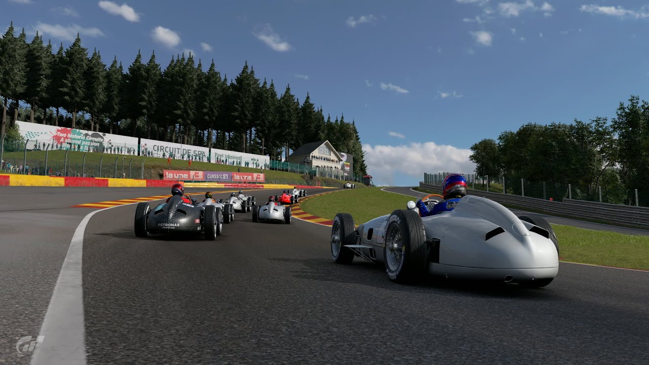 GT7 - GTWS Nations Cup | Round 4 At Spa | Mercedes-Benz W 196 R
