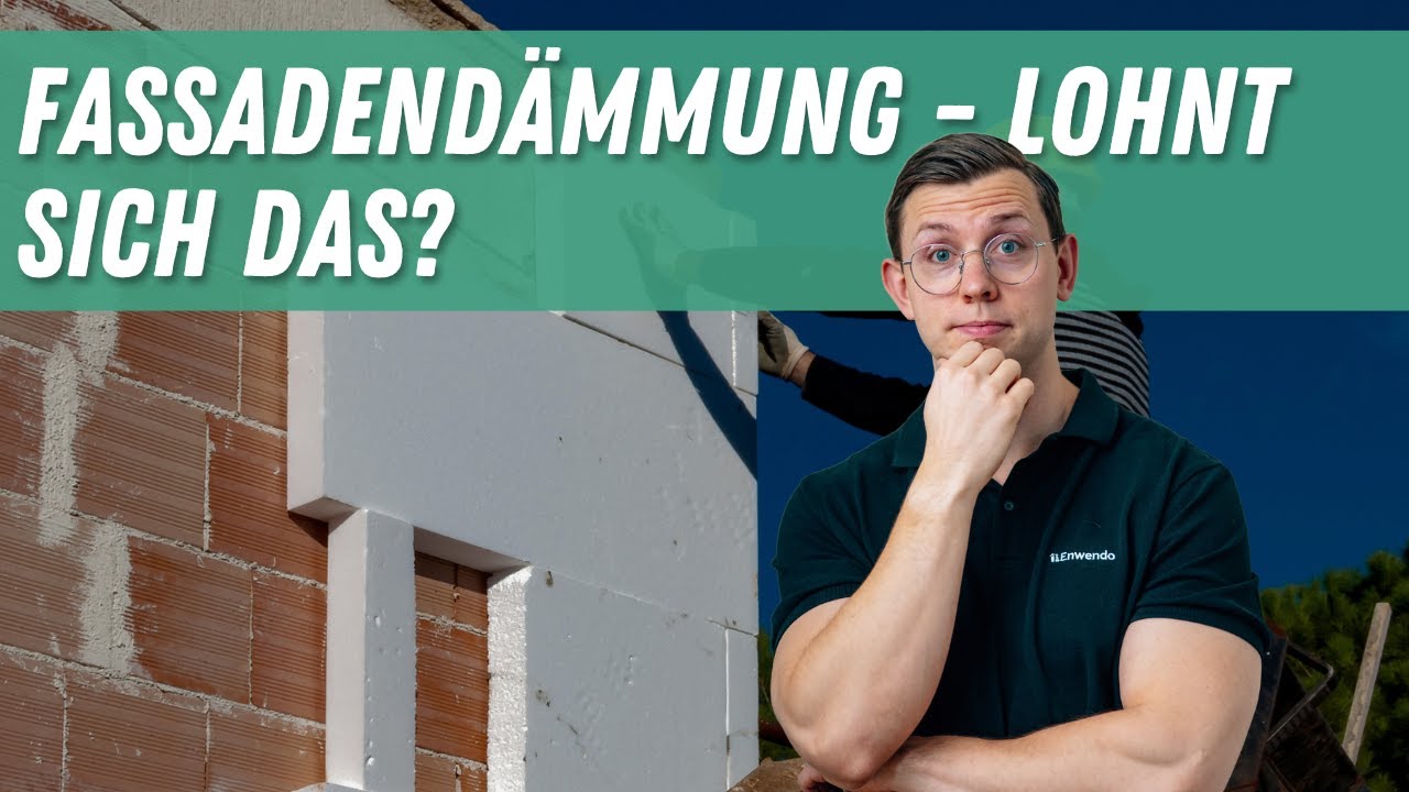 Lohnt sich eine Fassadendämmung? Kosten & Nutzen im Überblick!
