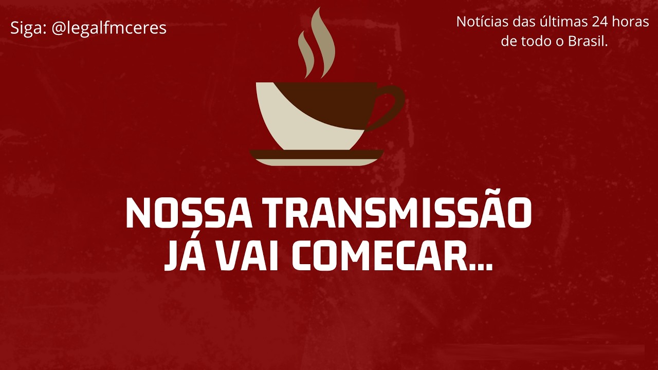 [AO VIVO] Café com Notícia - Edição 20/02/2026