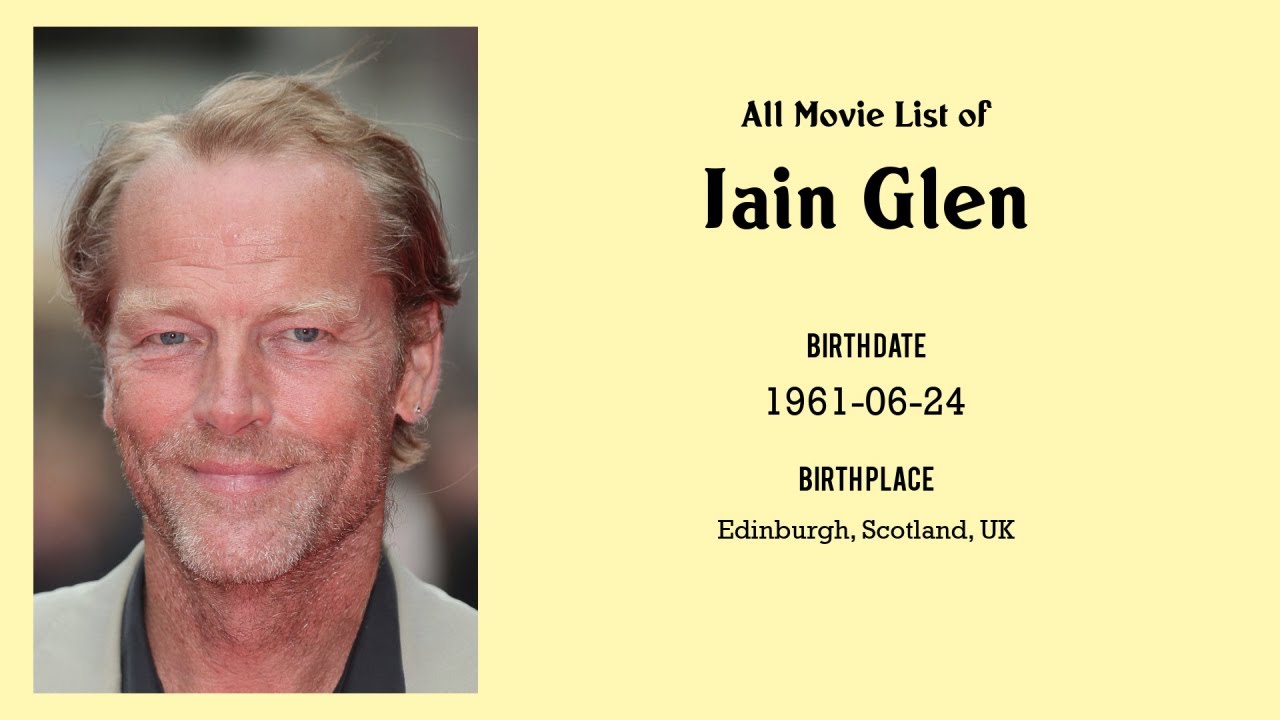 Iain Glen Movies list Iain Glen| Filmography of Iain Glen