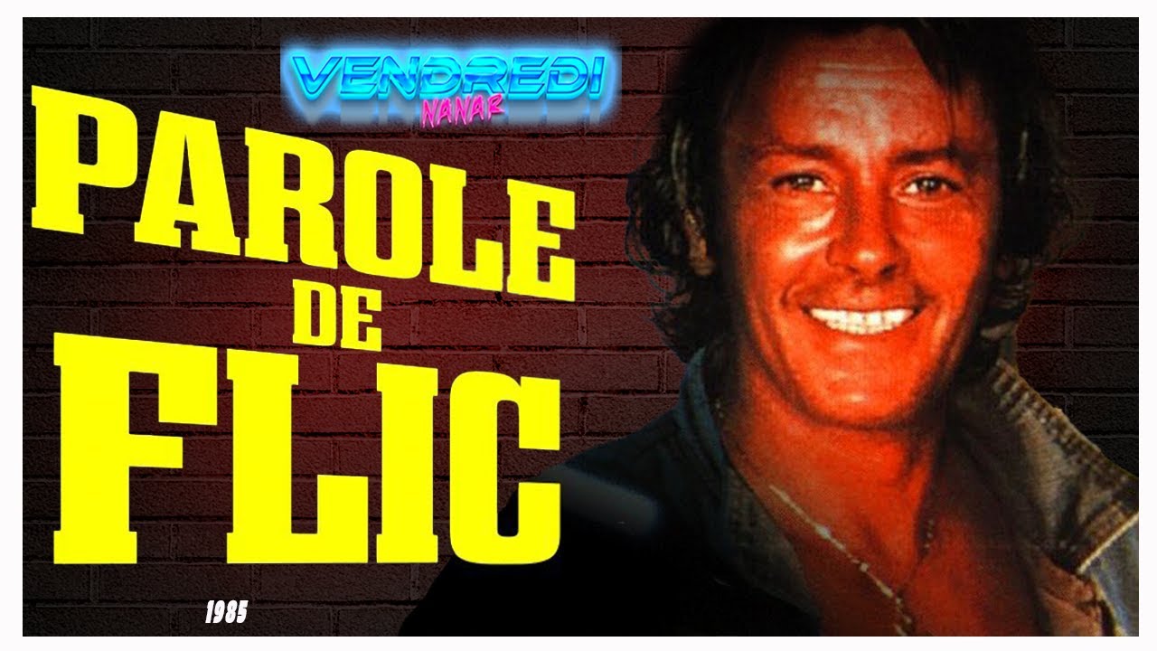 Parole de flic (1985) Alain Delon fait la loi dans les rues de Lyon