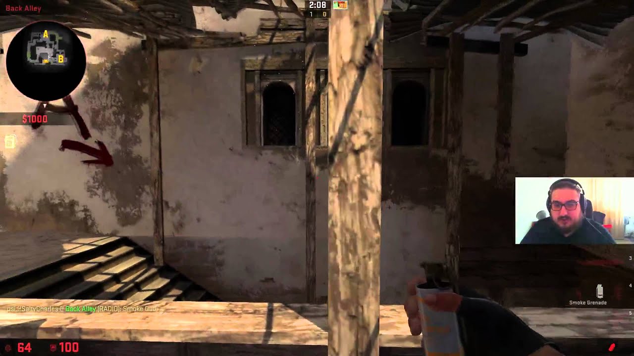CS:GO - Basic Mirage Smokes