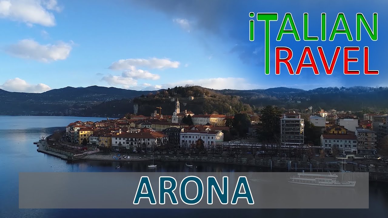 LAGO MAGGIORE - ARONA E LA STATUA DI SAN CARLO BORROMEO