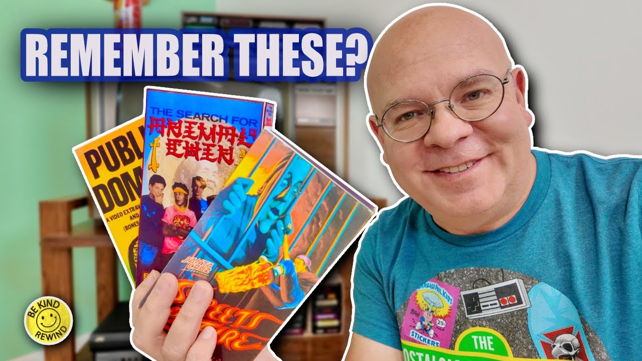 The Best 80s Skate Videos - when VHS ruled!