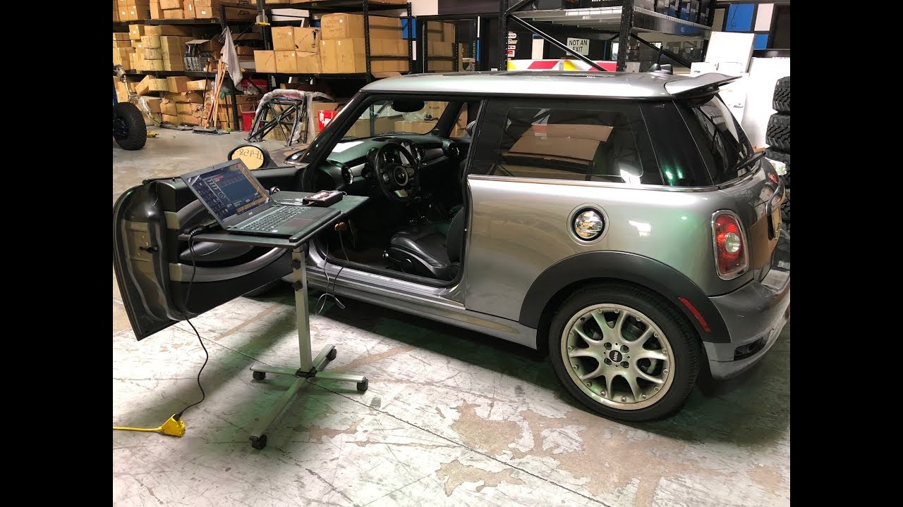 ECU Flashing the Mini Cooper S 1.6L Turbo with VRTuned