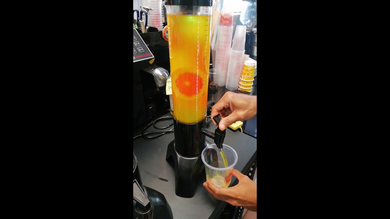 Juice Tower | Multi Purpose Tower | Bar | Cafe