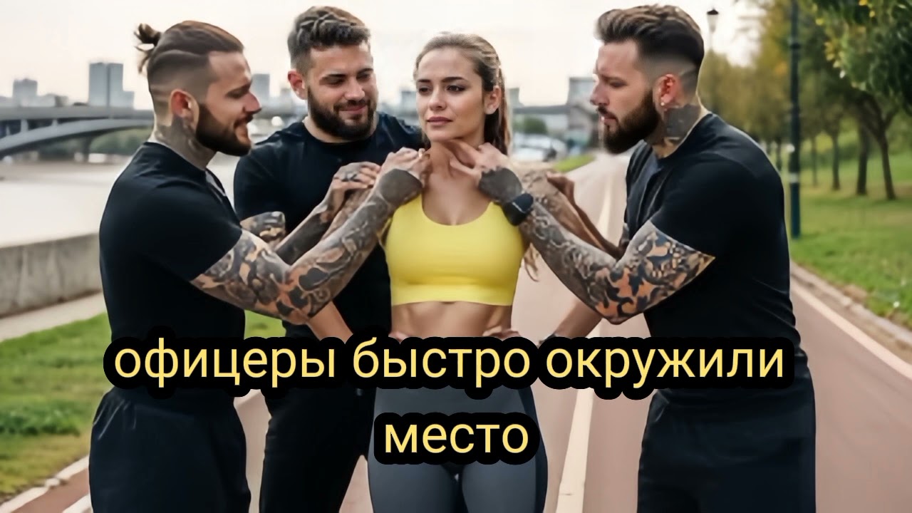 Напали на беззащитную? Ха! Они не знали, что она — элита спецназа!