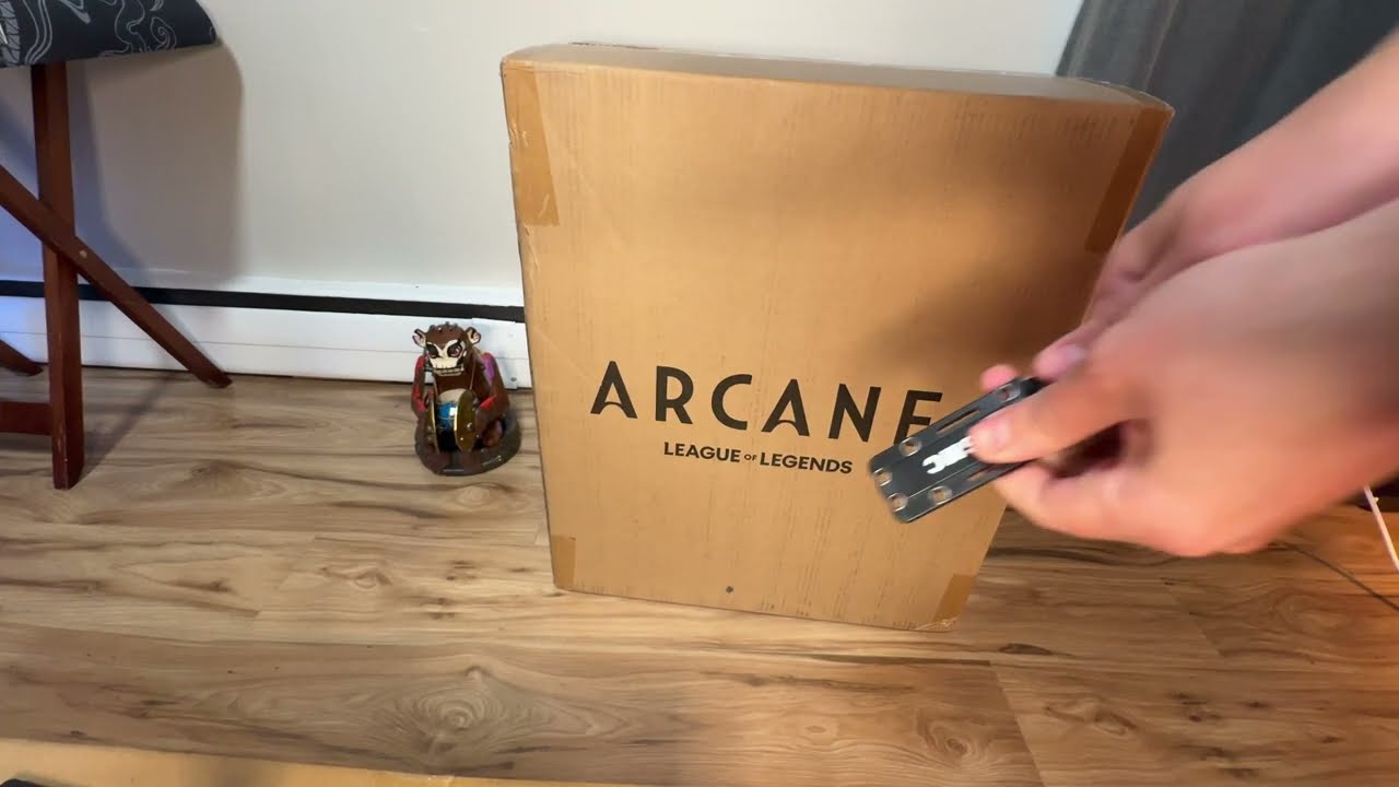 Unboxing Arcane Powder & Vi 1/6 Statue | Limited Edition