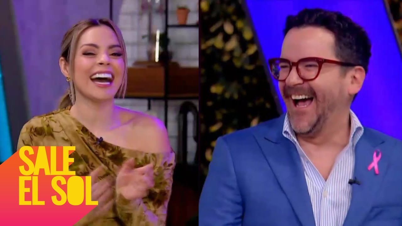¡El deseo de Mauricio Mancera es medir 20 cm más y SORPRENDE a Gaby Ramírez! | Sale el Sol