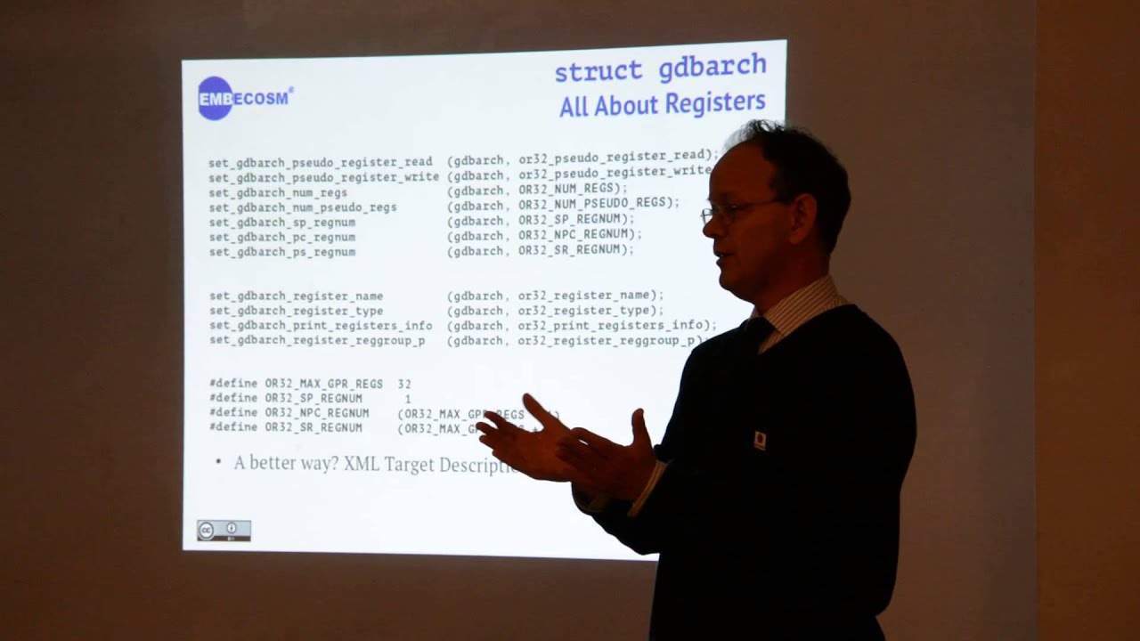 Коллекция компиляторов GNU, д-р Джереми Беннетт из Manchester Free Software