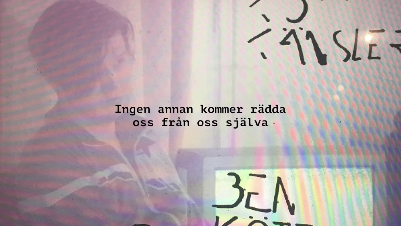 Markus Kruneg&aring;rd - Ben k&ouml;tt & k&auml;nsler
