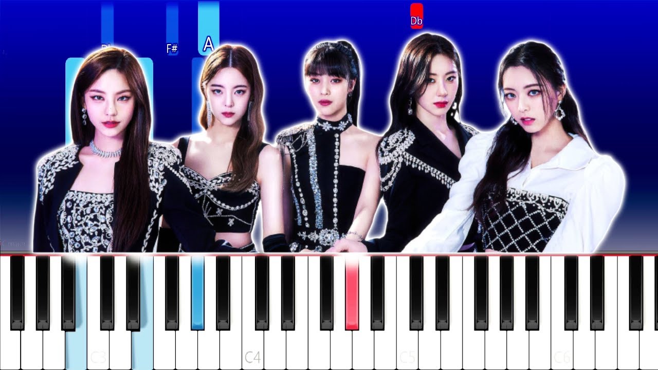 ITZY - Cheshire (Piano Tutorial)