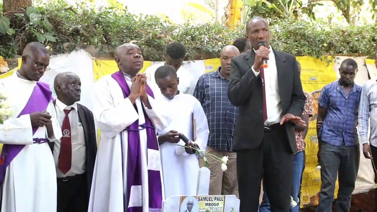 Celebration of a Life well Lived Samuel Paul Mbogo Muthi