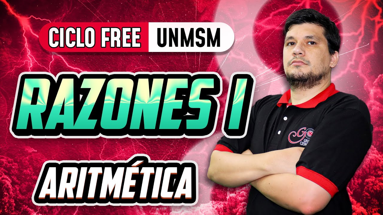 Razones I 🧮 Aritmética [CICLO FREE]