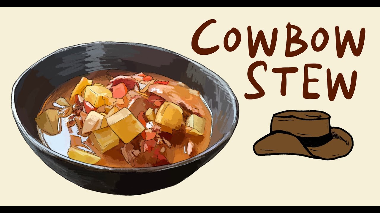 Cowboy Stew -  it's like chili but stuffed with more flavor