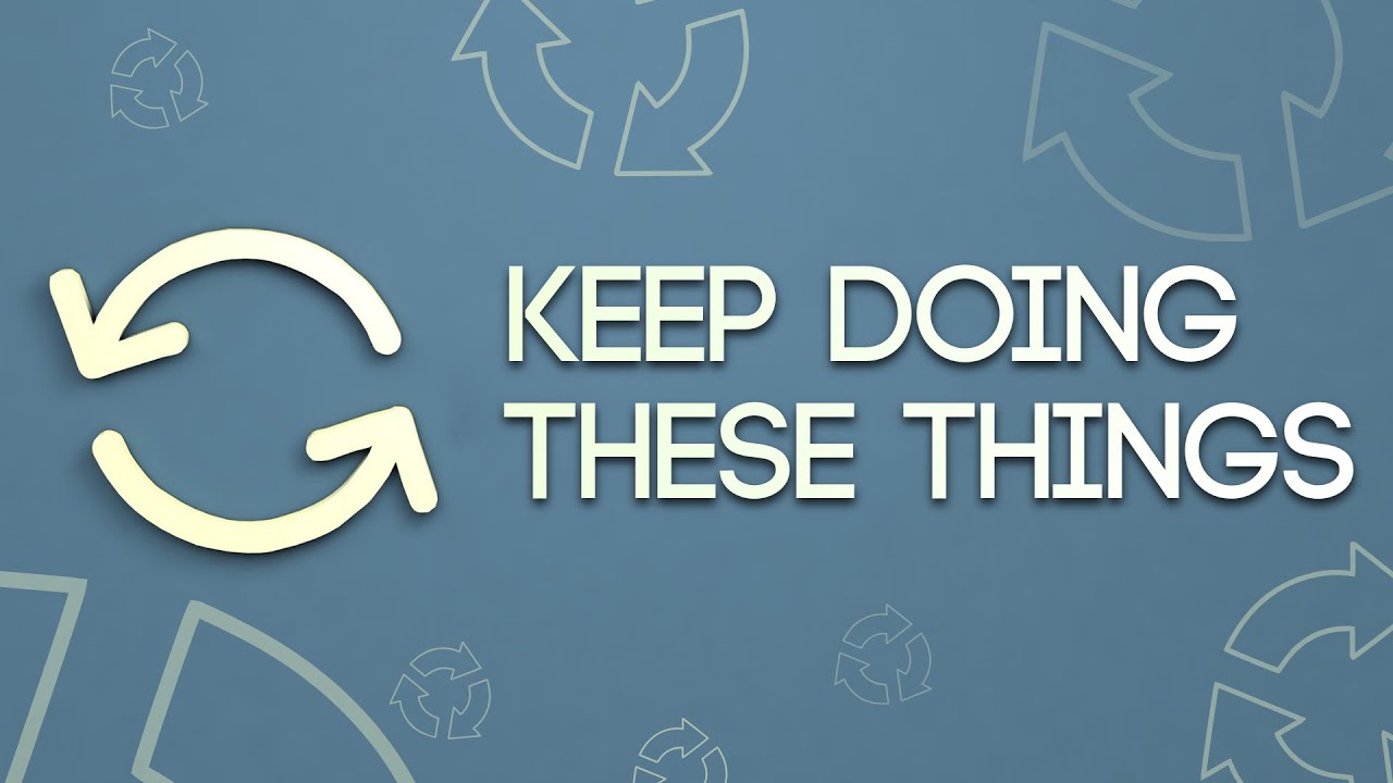 Keep Doing These Things | Calvary of Tampa with Pastor Jesse Martinez