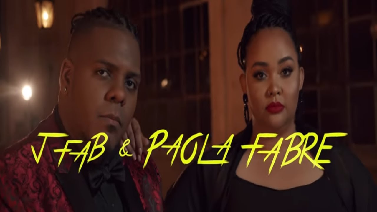 JFab & Paola Fabre - Sin Ti (Video Oficial) Ataca y La Alemana❤️