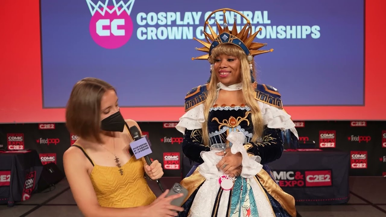 Crown Championships 2022 - Introducing the USA Finalist, Pro of Pros and Cons Cosplay