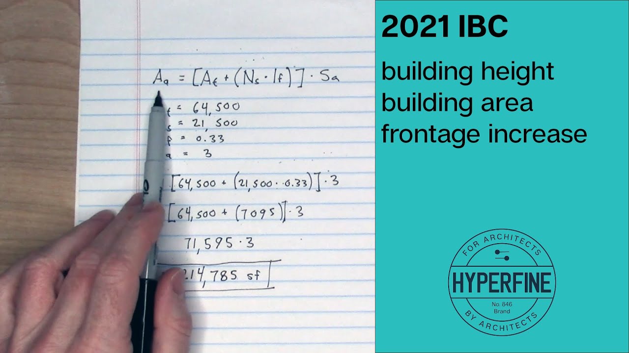 ARE 5.0: Расчет площади IBC и увеличение фасада на 2021 год