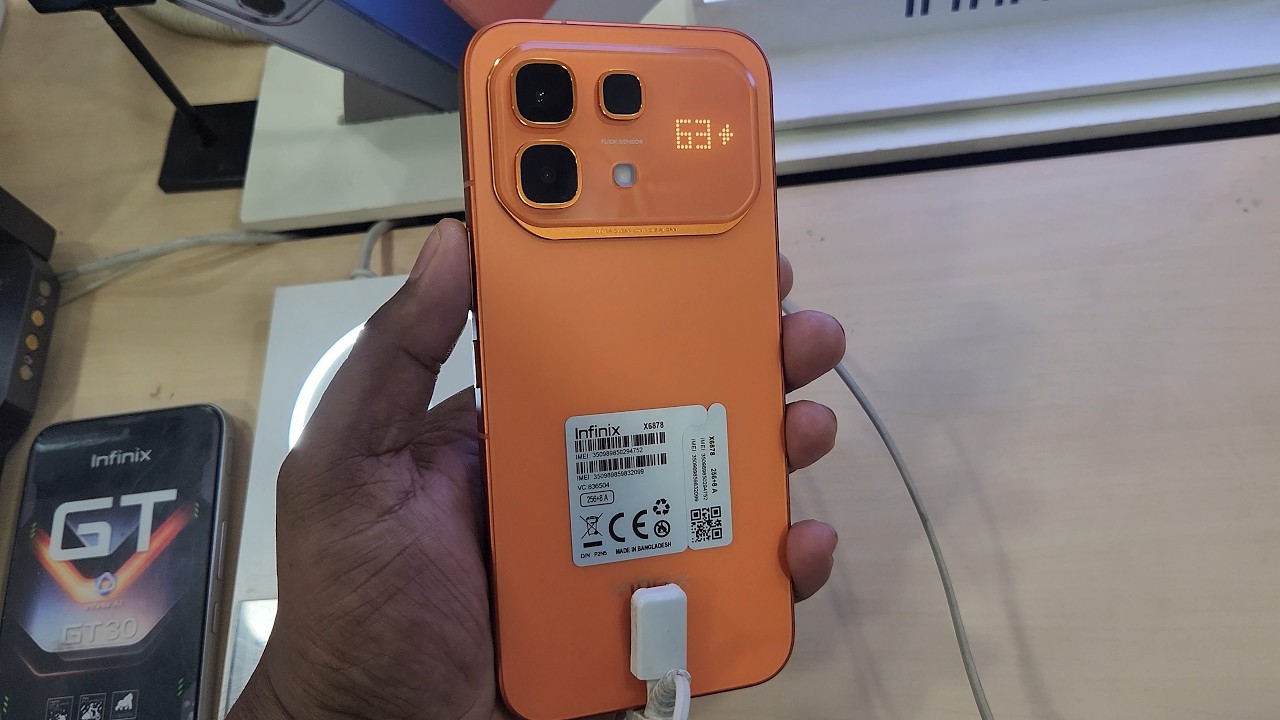 infnix Note 60 Pro Review & Camera Test