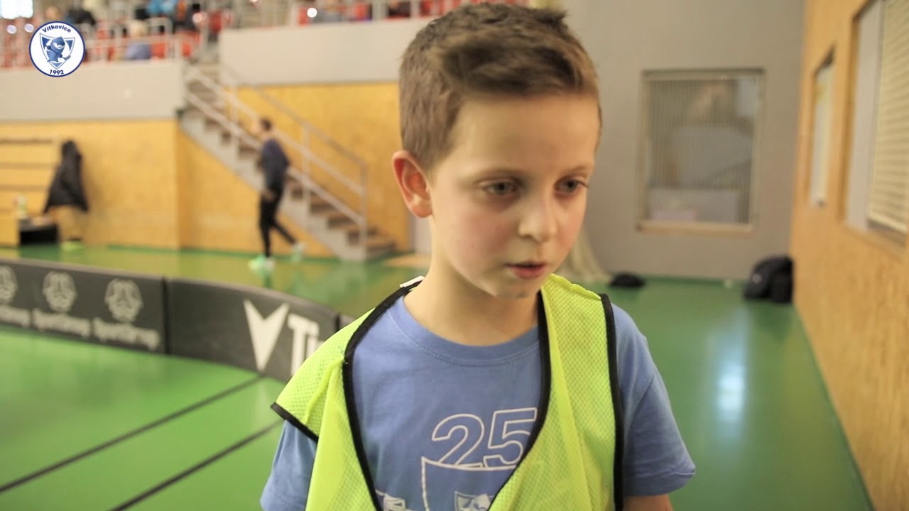 Florbalové Vítkovice trochu jinak aneb záludný kvíz pro ty nejmenší!