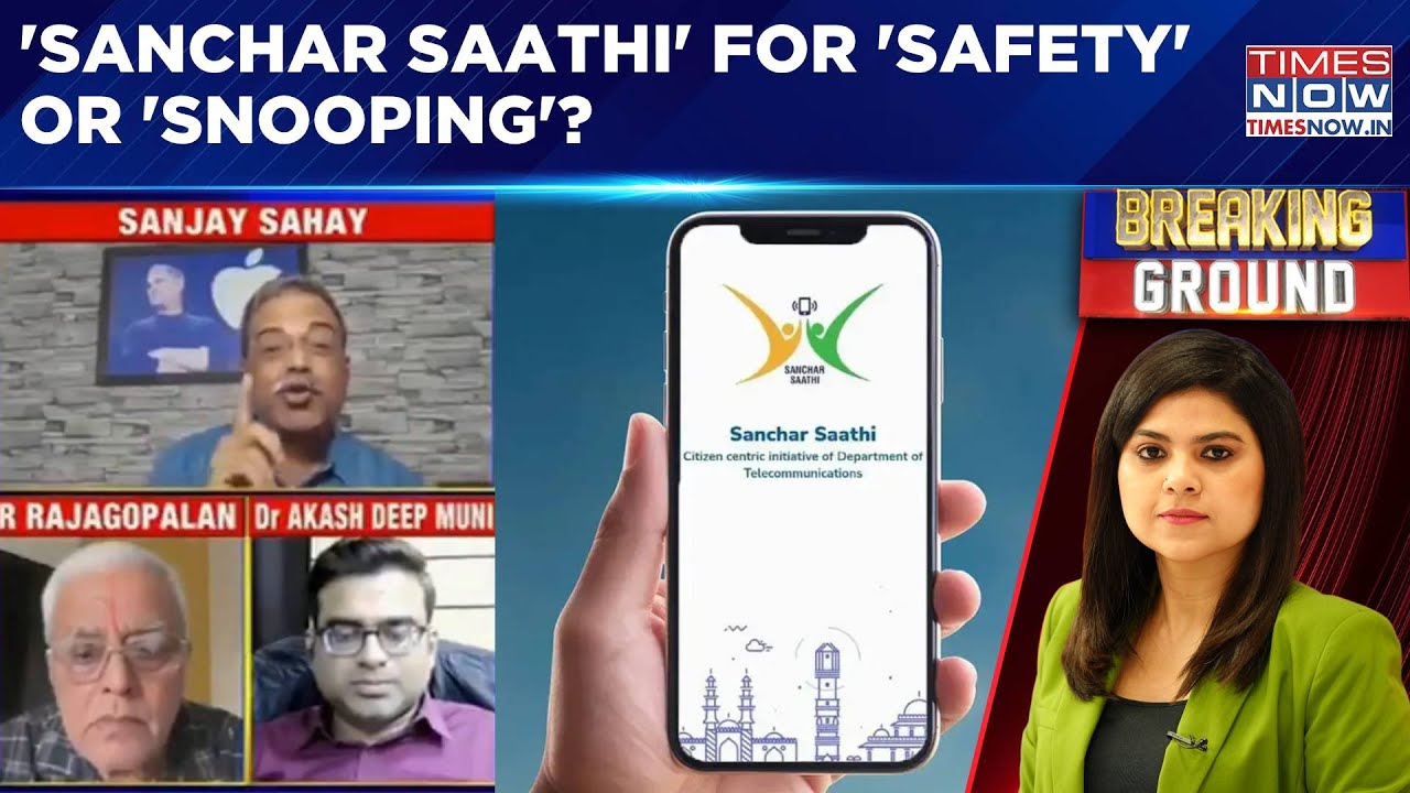 Row Over 'Sanchar Saathi' App As Oppn, BJP Leaders Trade Barb; 'Saathi' For 'Safety' Or 'Snooping'?