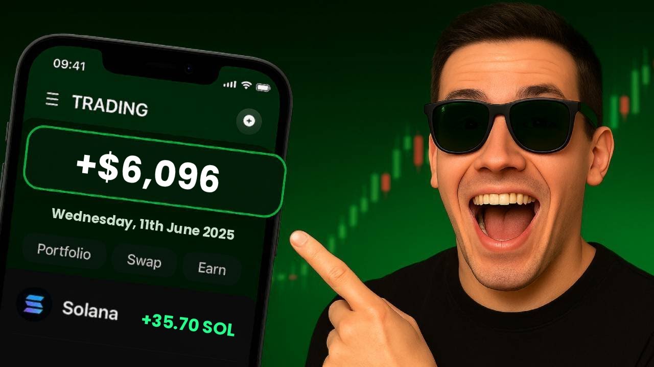 Watch This Streamers Print $6,000 on SOL Memes