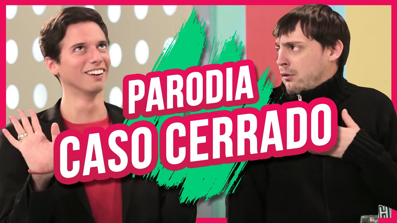CASO CERRADO - DEMANDA A TINDER POR FEO (Parodia) - Con Pablo Agustín