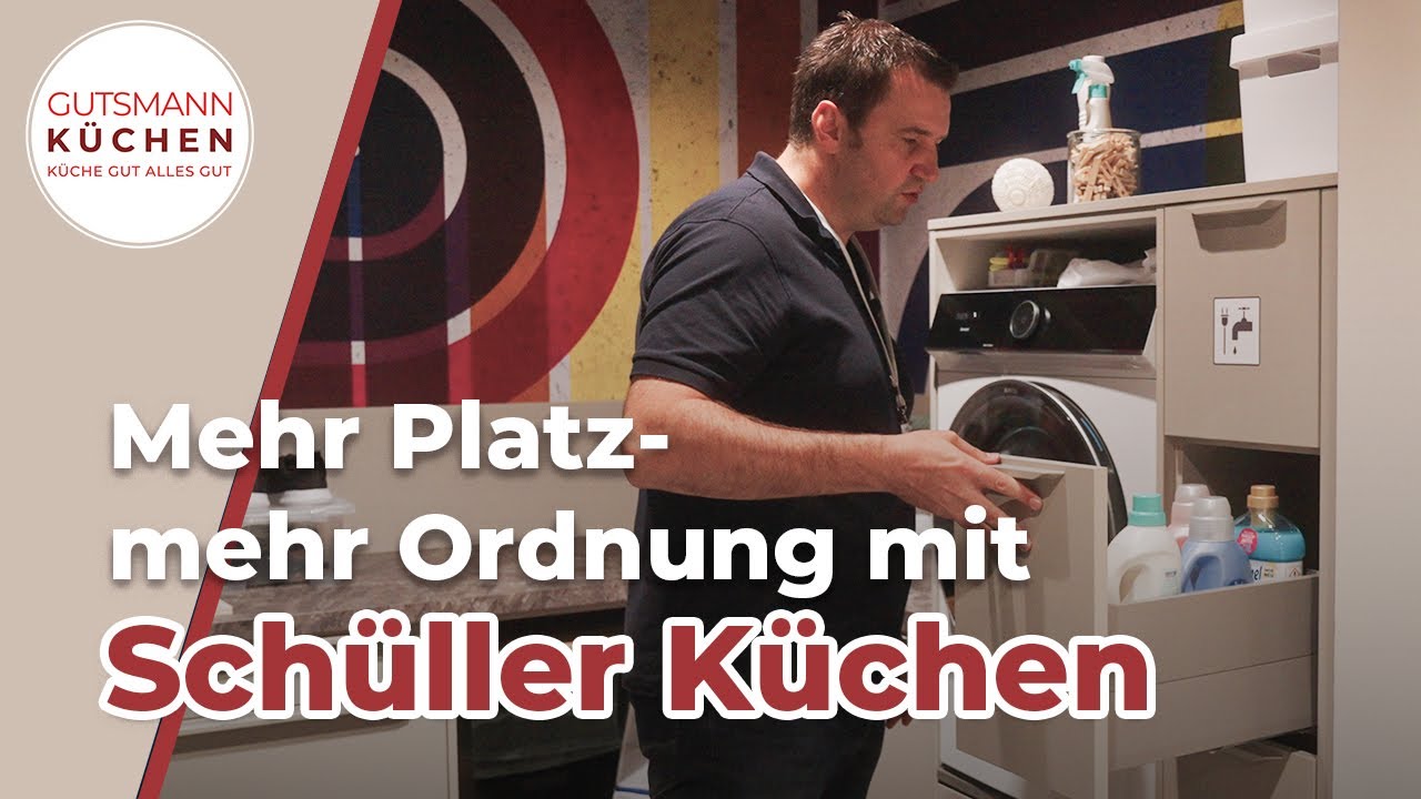 Sch&uuml;ller K&uuml;chen: Clevere Hauswirtschaftsraum-Ideen f&uuml;r maximale Funktion und Ordnung